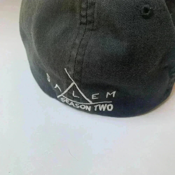 Flexfit JH Stunts Inc."Salem" Season Two Embroidered Black Baseball Cap - Picture 6 of 9